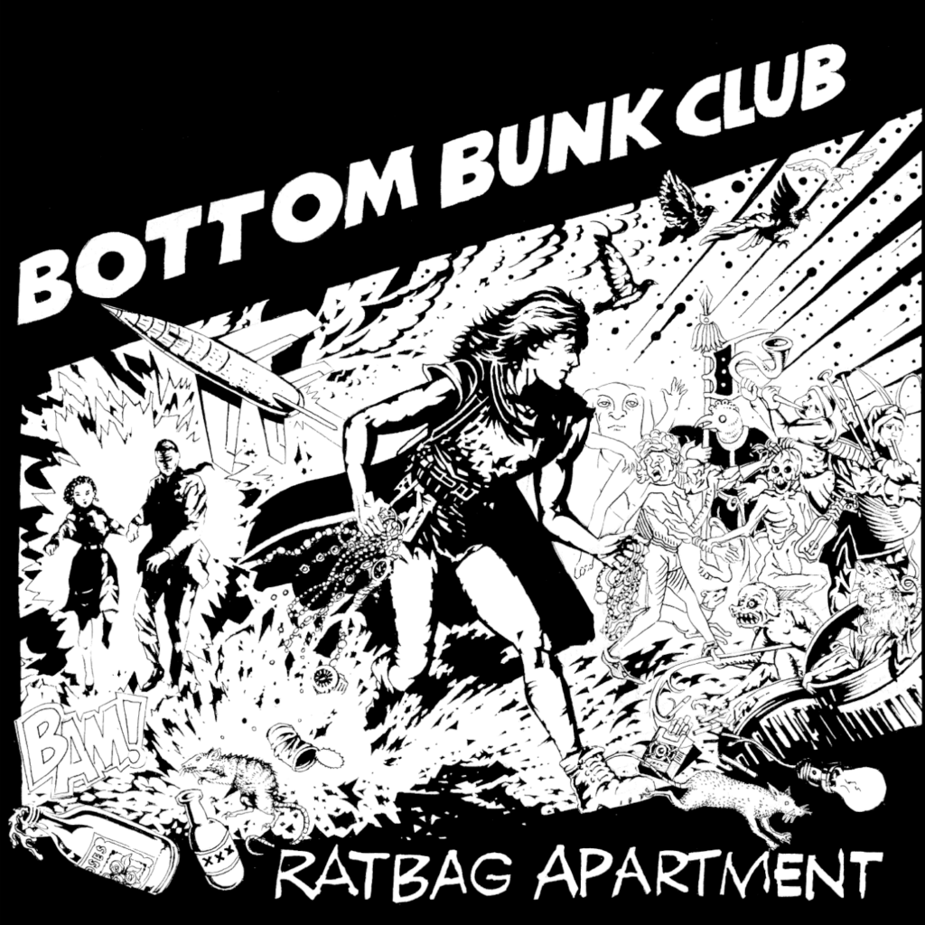 BOTTOM BUNK CLUB #7 album art